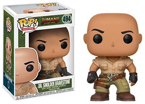 Funko 21598 Jumanji Doctor Bravestone POP Vinyl Figure