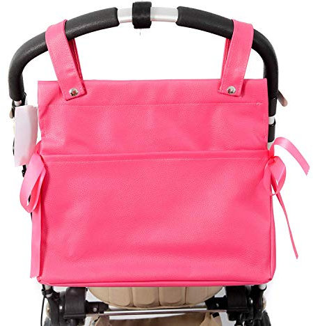 Talega polipiel carrito bebe Color (Fucsia)