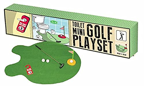 Retroh - Jeu de Golf pour Toilettes, RT17299