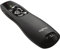 Logitech R400 Presenter, Kabellose 2.4 GHz Verbindung via USB-Empfänger, 15m Reichweite, Roter Laserpointer, - Schwarz (Generalüberholt)