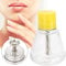 150ml Nail Art Pump Dispenser Empty, Bottle Liquid Container Glass Alcohol Pressing Bottle