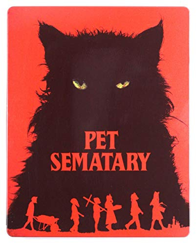Pet Sematary Steelbook [Blu-Ray] (English audio. English subtitles)