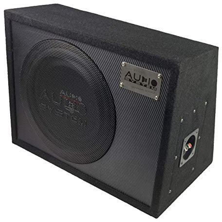 Audio System R 10 Plana Evo G Subwoofer desde Bajos Cerrado 25CM
