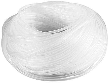 Aquarium Airline Hose,10M Standard 4 * 6mm Air Pump Tubing for Fish Tank Air Line,Rubber Bubble Tube for Pond Aerator Fish Tank Air Stone