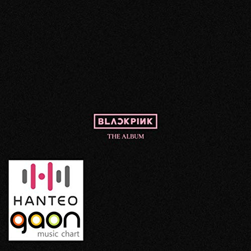 BlackPink - The Album [Ver. 1] (1st Full Album) [Pre Order] CD+Photobook+Others with Tracking Code, Extra Decorative Sticker Set, Photocard Set