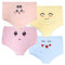 4pcs culottes de maternité à haute élasticité, culottes de dessin animé mignon pour femmes, culottes taille haute respirantes douces pour la peau pour les femmes enceintes (taille de 4 couleurs : XL)