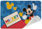 ICE TOYS Set de table pour le goûter, pour enfant (Mickey)