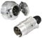 Ryme Automotive Base y Enchufe 12V, 7 Pines DIN ISO 1724 Hembra Macho Metálico Conectores Enganche de Remolque/Caravana/Carro Motos