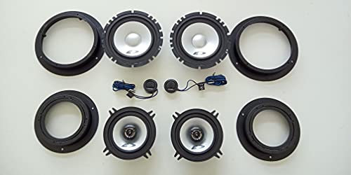 Kit altoparlanti Alpine per Mercedes Classe B W245 Anteriori e Posteriori 2004-2012