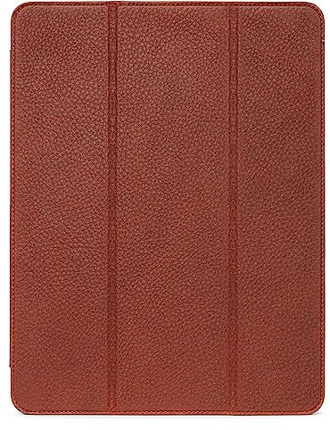 Decoded Slim Cover, Leder-Schutzhülle für iPad Pro 11 (2020–2021), braun