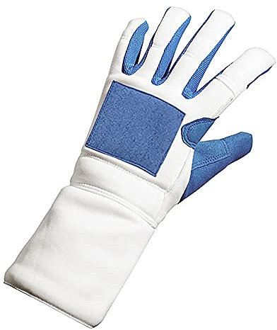 BDXZJ Fechthandschuhe Handschuhe für Anfänger Erwachsene und Kinder Fechtausrüstung Handschuhfolie Degenschwerthandschuhe Trainingshandschuhe Spezielle Fechtausrüstung für Das Fechten Left,L