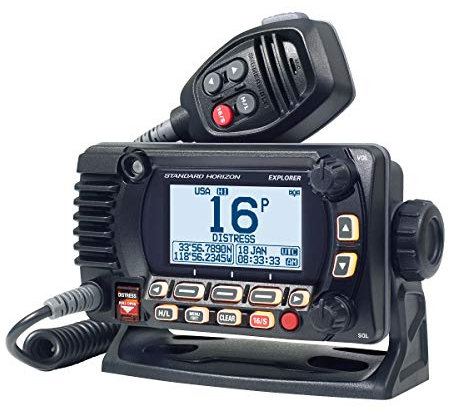 Standard Horizon GX1850 Black Fixed Mount VHF - GX1850B
