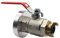 Storz A B C D Adapter Übergang Klick Schnellkupplung Reduktion IBC Kugelhahn (STORZ C -> Kugelhahn IG 1 + Schnellanschluß)