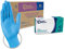 Safe Health Einweghandschuhe Größe XL Blau, 900 stück, Medical Nitrilhandschuhe Hypoallergen Nitril Pulverfrei Latexfrei, Lebensmittel Handschuhe Medizinische Einmalhandschuhe 3,5 ml (10X90, Blau, XL)