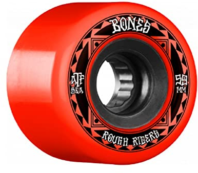 BONES, Wheels (jeu de 4) atf 59mm rough riders runners red - TU
