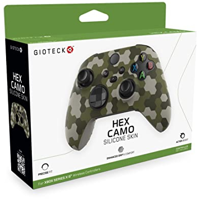 Gioteck - Hex Silicone Skin for Xbox Series X (Camo)