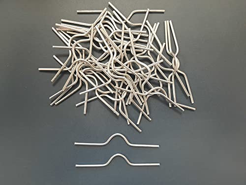 Calendar Binding Hangers 100pcs (Calendar Binding Hangers Silver 100pcs 80mm)