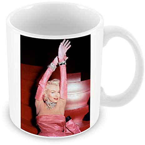 Tasse Star Célèbre Marilyn Monroe Retro Vintage Schauspielerin 4