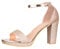 Elara Damen Pumps Strass High Heels Chunkyrayan OK-29 Gold-39