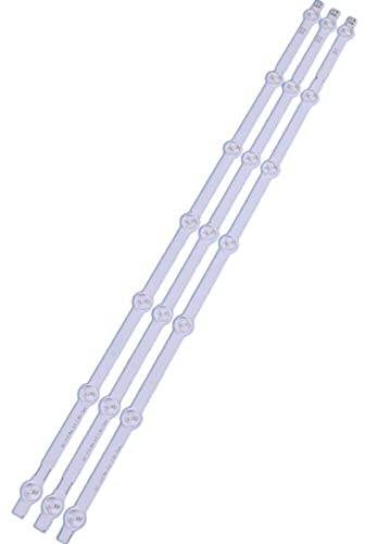 DKTR Tiras de lámparas de retroiluminación LED de 630mm 7leds compatibles for LIG B1 B2-Type V13 6916L-1437A 6916L-1438A TV de 32 Pulgadas 32LA620V 32LN575S