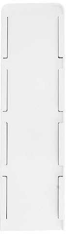 TOPINCN Organizer per Yogurt da 4 capacità Porta Yogurt da Frigorifero Organizer per Yogurt Greco Vegano Slider Organizer per Yogurt Porta Yogurt Scorrevole per Piccoli Spazi Frigoriferi