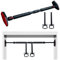 FANTECIA Barre de Traction Pour Porte, Barres de Traction D’entraînement Du Haut du Corps Sans Vis, Largeur Réglable (90-120 CM), Charge Maximale 250kg