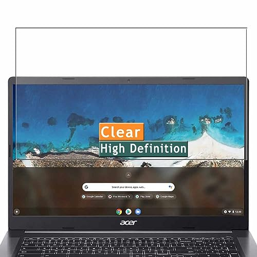Vaxson 3 Stück Schutzfolie kompatibel mit Acer Chromebook 317 CB317-1H CB317-1HT 17.3 Laptop Display folien Displayschutzfolie ( nicht Panzer Schutz Glas folie SchutzGlas nicht PanzerGlas ) Update