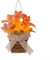 Ghirlanda di foglie autunnali, decorazione autunnale da appendere alla porta, ghirlanda autunnale per soggiorno, porta d'ingresso, hotel