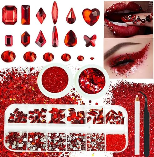 3-Stücke Strass Picker Werkzeug Acryl Griff Strass Applicator Dual-Ended DIY Nail Art Tool mit 1 Pinzette, Pick Up Pen,3Stk Nagelstift