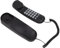 Téléphone Mural, Téléphone Filaire Réglable avec Son Clair, Téléphone Fixe Mural pour la Maison, L'hôtel et Le Bureau (Black)