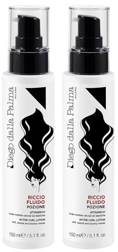 2x Pozione AttivaRicci, Riccio Fluido, Onde Morbide Naturali Ed Elastiche 150ml