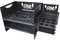 Parrilla asador argentina resistente fabricada en Argentina + brasero - Parrilla Argentina Premium - Parrilla Asado - Totalmente desmontada. Sor Pampa Grill