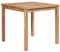 ARKEM Gartentisch 80x80x77 cm TerassenmöBel AußEn Tisch Garten Terrassentisch Garden Table Gartentische Massivholz Teak