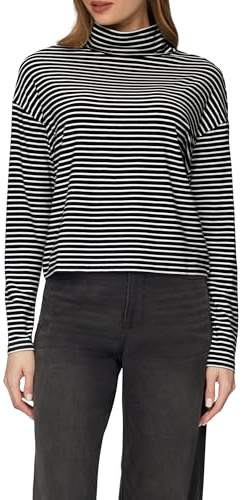 s.Oliver Gestreiftes Langarmshirt im Relaxed Fit