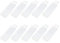 Ronyme 10Pcs Bohrer Lagerung Box Teile Twist Bohrer Box Bohrer Fräser Box Senker Bohrer Lagerung Container, 1mm 4mm