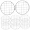 Flower Lid Insert for Mason Jar Reusable Metal Floral Grid Pen Holder Cover