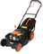 Feider Tondeuse Thermique Auto-tractée, Moteur 170 Cm³ RATO, Largeur de Coupe 51 Cm, Mulching, Éjection Arrière et Latérale, Bac de Ramassage 60 L, FTDT5173VS