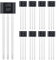ALLECIN U18 Hall Effekt Sensor US1881 Hall-Effekt-Sensor 3Pin Magnetdetektor OH1881 Hall-Effekt-Latch 1881 Hall-Sensor-Schalter Hall-Effekt-Sensoren TO-92 Hallsensoren (Packung mit 20 Stück)