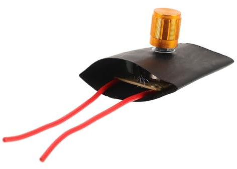 OUNONA Switch Knob for Led Lights Brushed Steel Light Switch for Lamp Led Strip