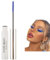 Bunt Wimperntusche 4D Silk Fiber Wimperntusche Wasserfest Mascara langlebige Mascara Buntes wasserdichtes Mascara Make-up mit Verlängerungseffekt für Falsche Wimpern, Cosplay-Partys (Navy blau, S)