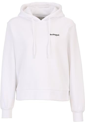 Miss Tee Babygal Hoody White, XS