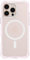 ORNARTO Air Case for iPhone 16 Pro Max 6.9'',Compatible with MagSafe,Clear Military-Grade Drop Protection Phone Cases Cover for Phone 16 Pro Max 6.9 inch-Pink
