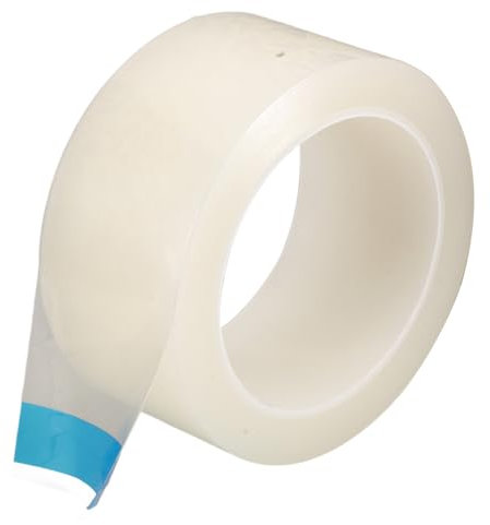 MOLUCKFU Pe Thickened Dust Removal Tape 0.07mm for Phone Screen and Camera Lens, Tempered Glass Dust Cleaning Adhesive, Phone Film Sticking Tool Suitable for Digital Devices and Screen Repair