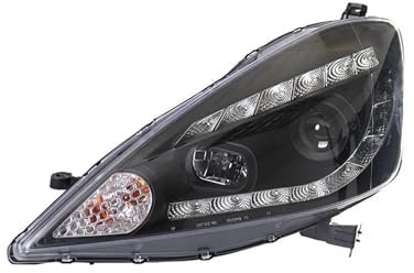 Car Headlights Compatible For Honda Fit Jazz 2008-2010 New Style Full LED Assembly Upgrade High Configure Projector Lens Accessories Kit