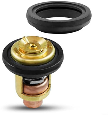 HpLive Termostato con junta, termostato con juntas para Johnson para motores fueraborda Evinrude 5-235 5005440