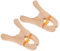 PHENOFICE Wooden Clothespins Set for Kids Large Size Non for Playhouse Fort Building