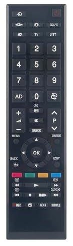 Universal Remote Control Compatible for Toshiba CT-90420 CT90420 LCD TV Remote Controller