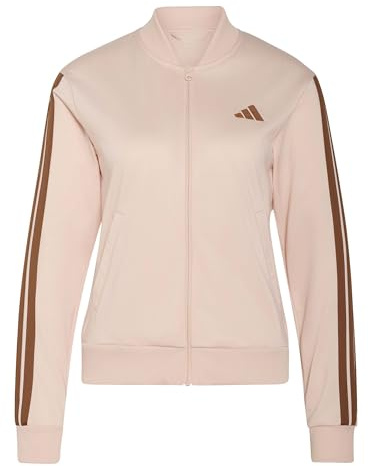 adidas Damen ESSENTIALS 3-STRIPES TRACKSUIT