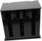 POPETPOP Acrylic Spoon Holder Three Decorative Cutlery Dispenser for Kitchen and Dining Rest and Elegant Tableware Organizer for Home and Restaurants