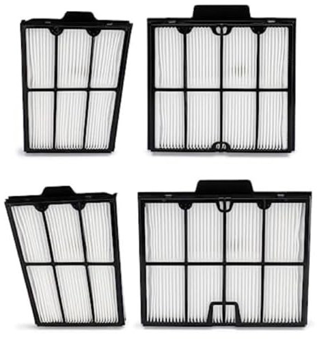 EHOTER Filtre À Cartouche Plissé Pièce De Rechange pour Nettoyeur De Piscine Plissée Panneaux Filtrants Ultra-Fins 9991467-R4 pour Les Robots Nettoyeurs De Piscine Dolphin S200 (1 Ensemble)